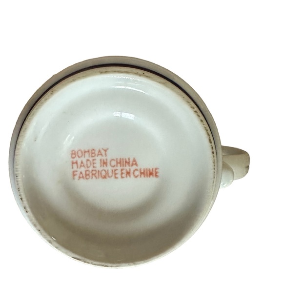 Bombay Company Asian Garden Blue and White Coffee Mug - Picture 4 of 6